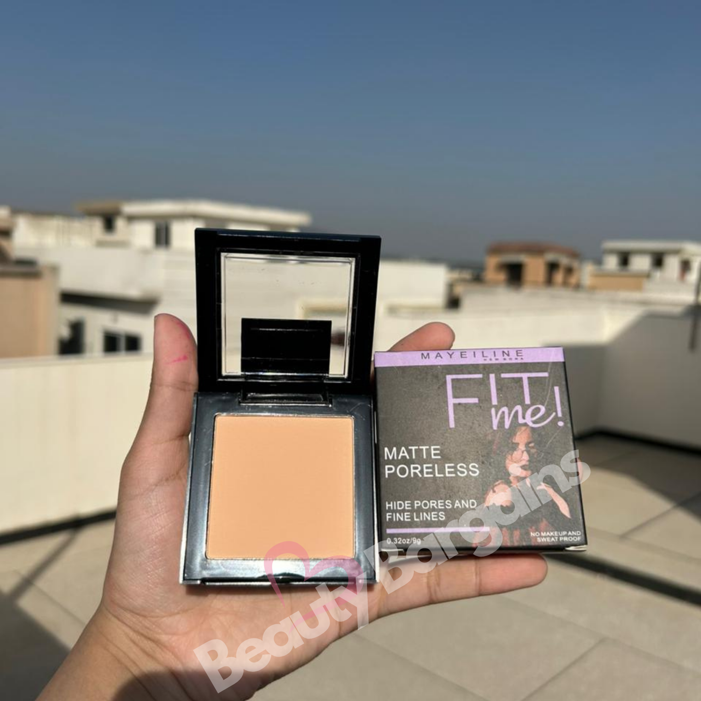 Mayeiline Fit Me Matte + Poreless Foundation