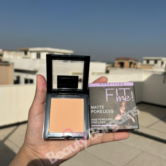 Mayeiline Fit Me Matte + Poreless Foundation