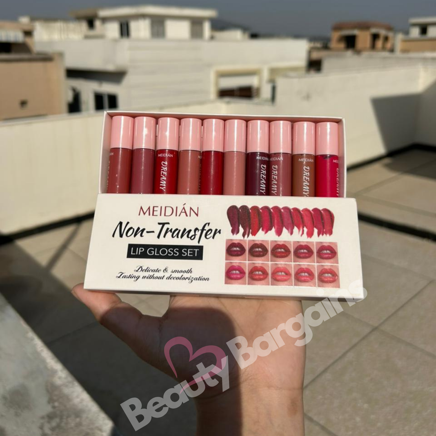 Median Non-Transfer Lip Gloss Set