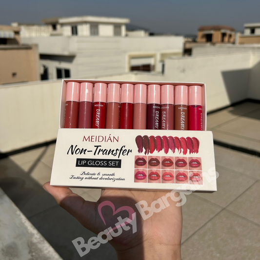 Median Non-Transfer Lip Gloss Set