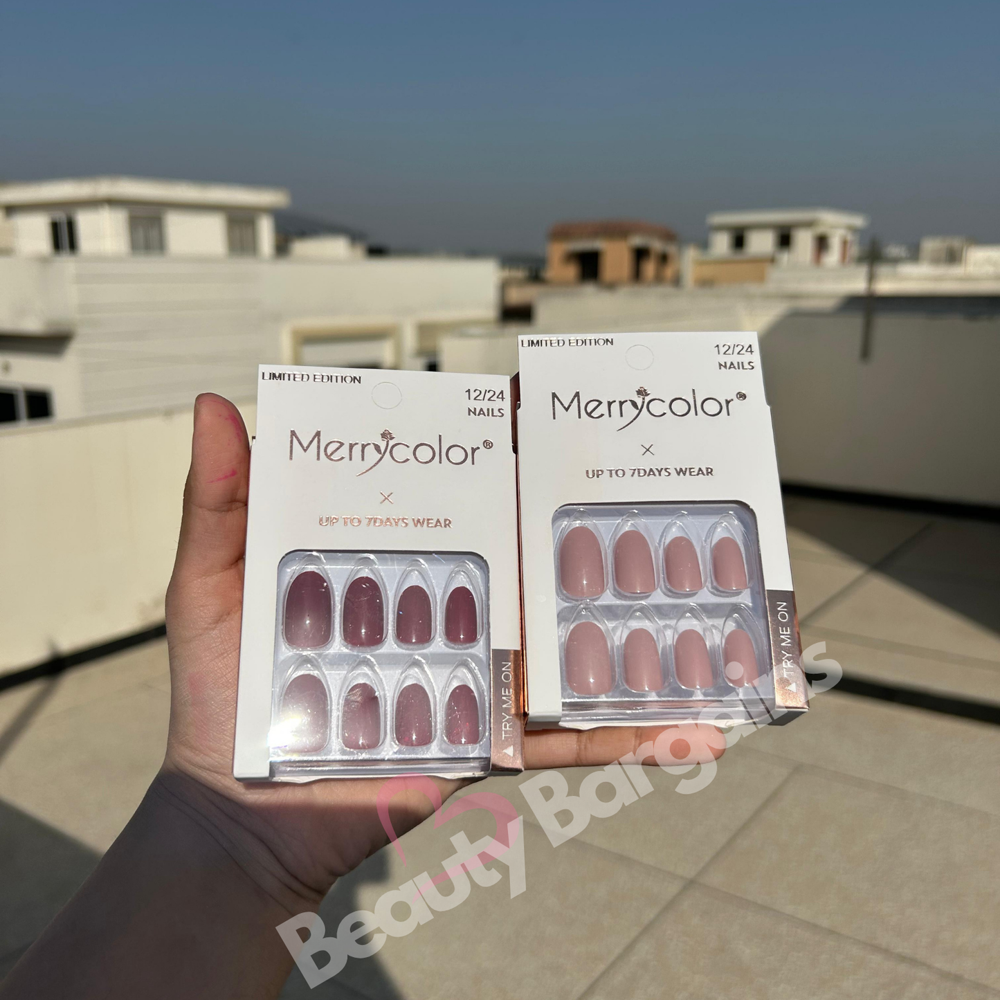 Merry Color Nails – 12/24 Piece Set