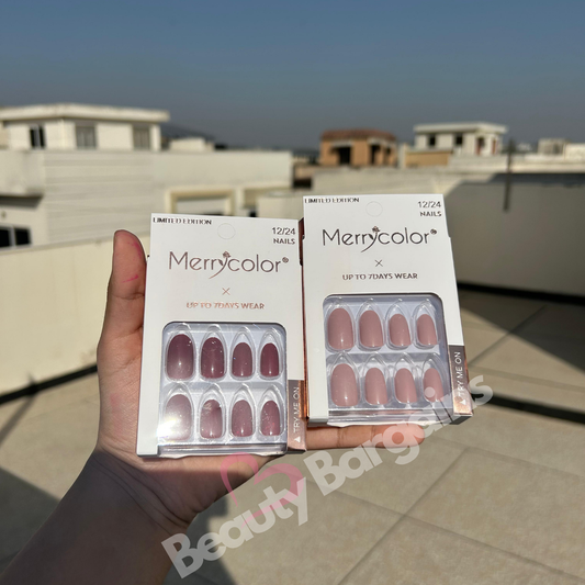 Merry Color Nails – 12/24 Piece Set
