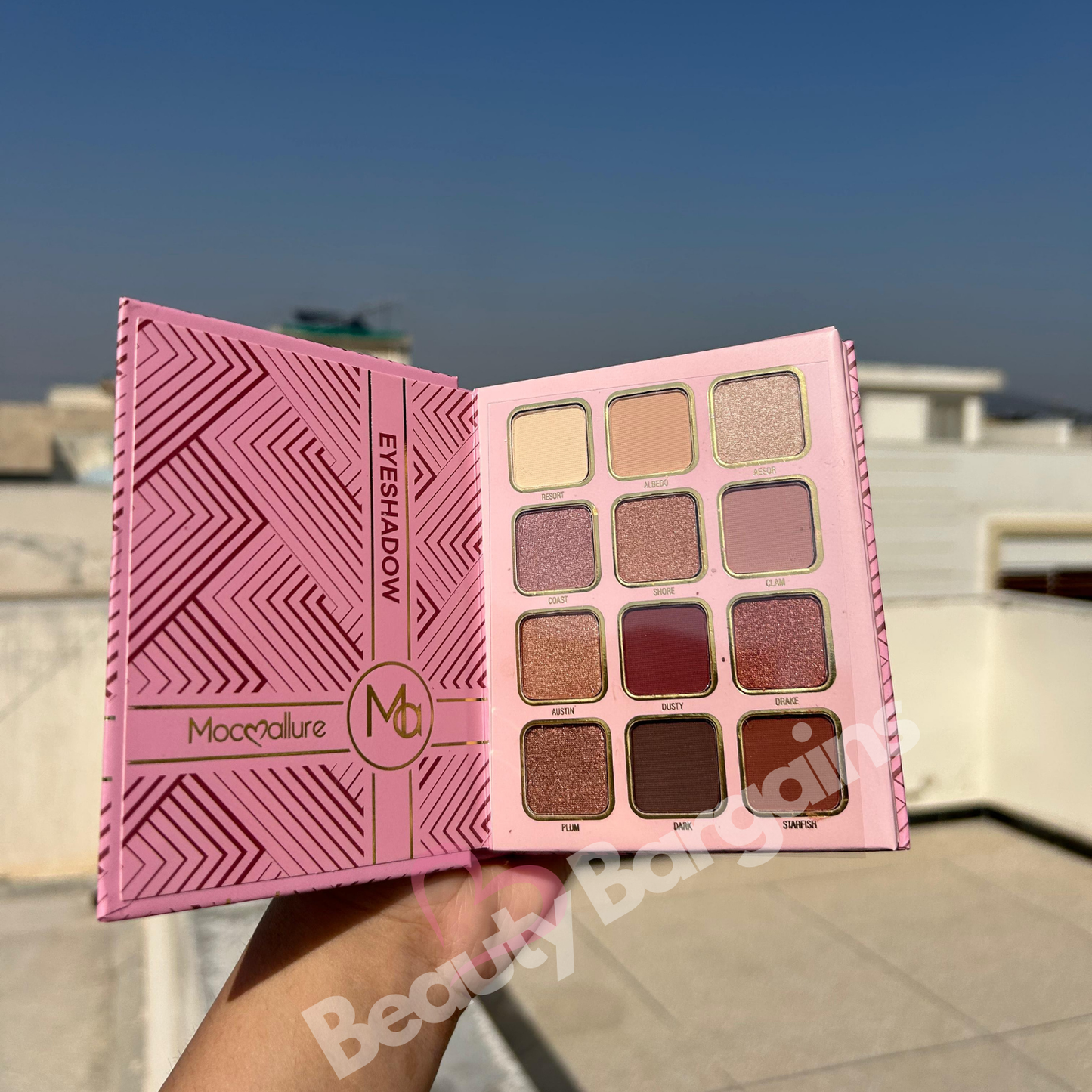 Mocoallure Makeup Kit – Blusher · Highlighter · Eyeshadow