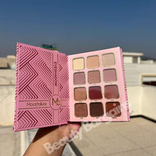 Mocoallure Makeup Kit – Blusher · Highlighter · Eyeshadow