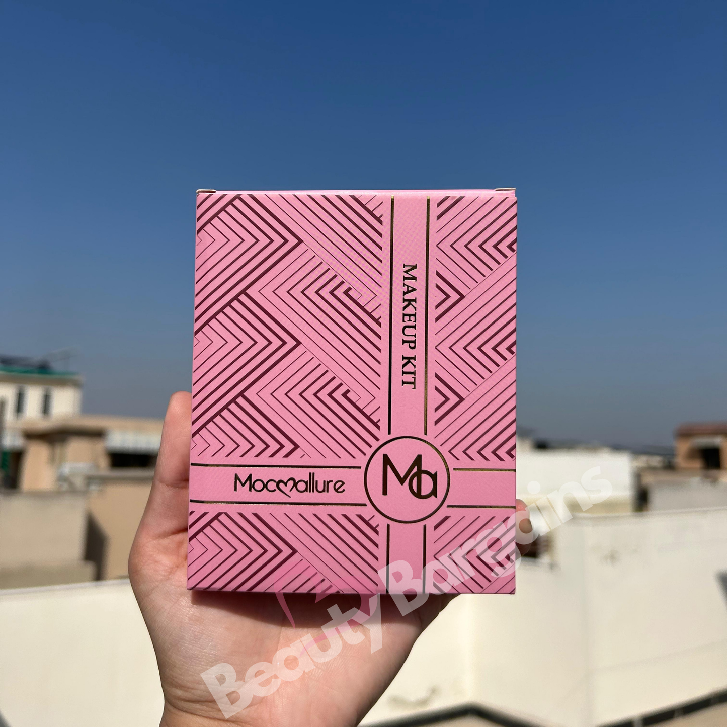 Mocoallure Makeup Kit – Blusher · Highlighter · Eyeshadow