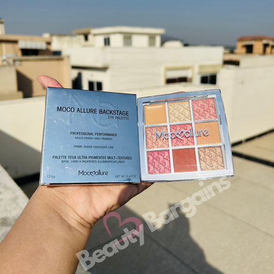 Mocoallure Backstage Eye Palette
