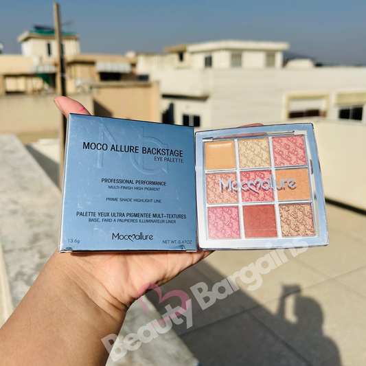Mocoallure Backstage Eye Palette