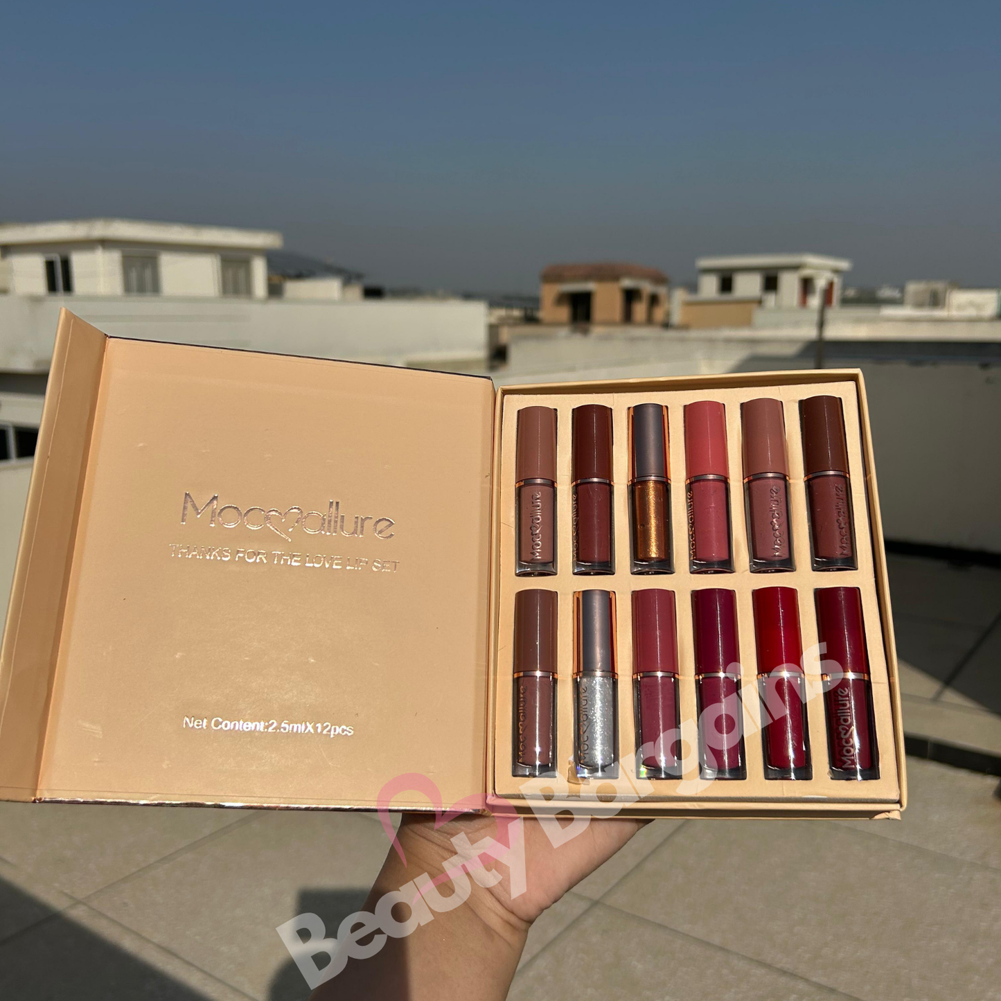 Mocomallure The Love Lip Set
