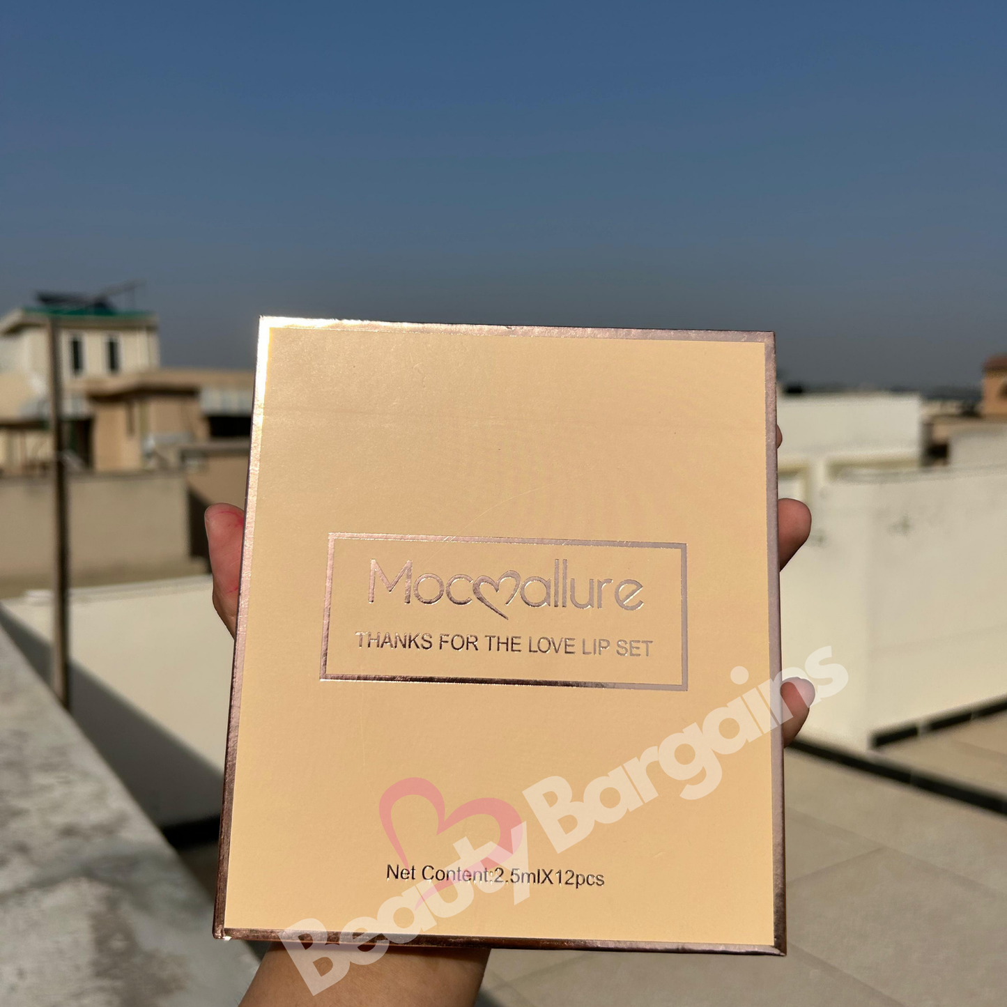 Mocomallure The Love Lip Set