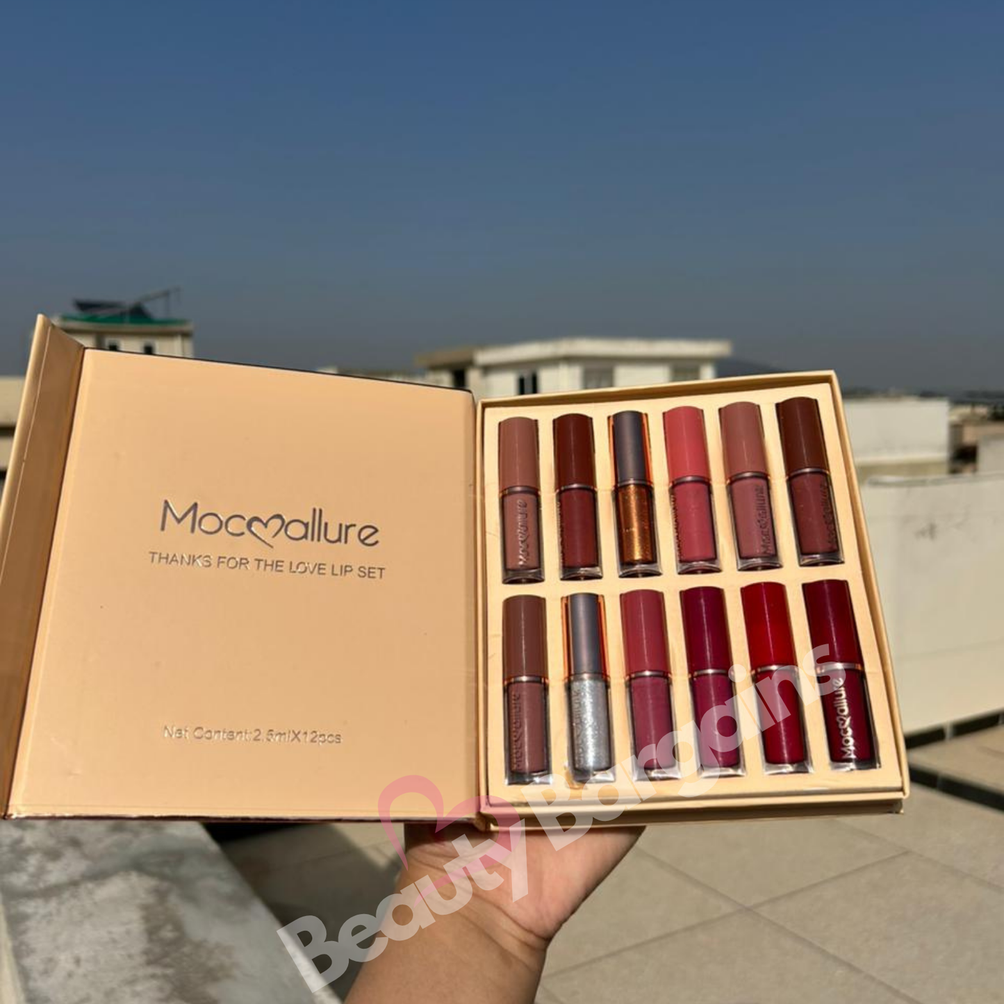 Mocomallure The Love Lip Set