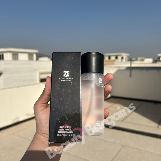 Roseberry Prep + Prime Makeup Fixer