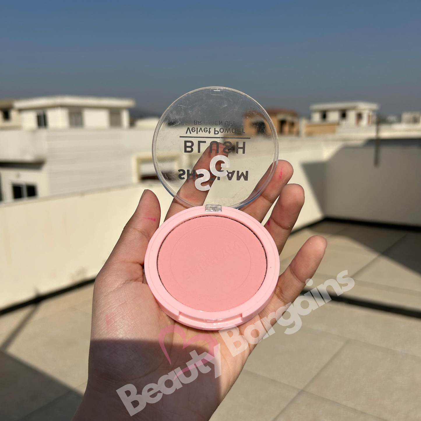 Sheglam Blush Velvet Powder