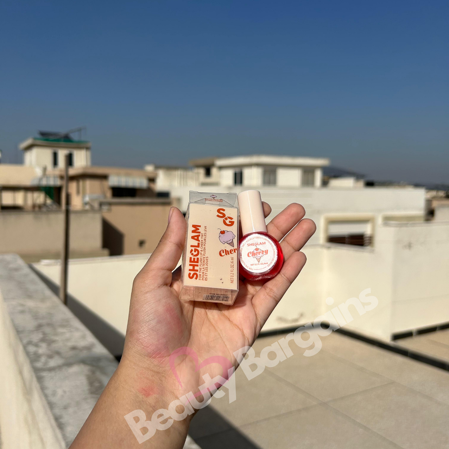 Sheglam Flush Up &amp; Cheek Tint – Cherry