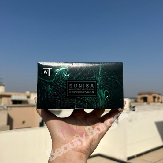 Sunisa Water Beauty & Air Pad CC Cream