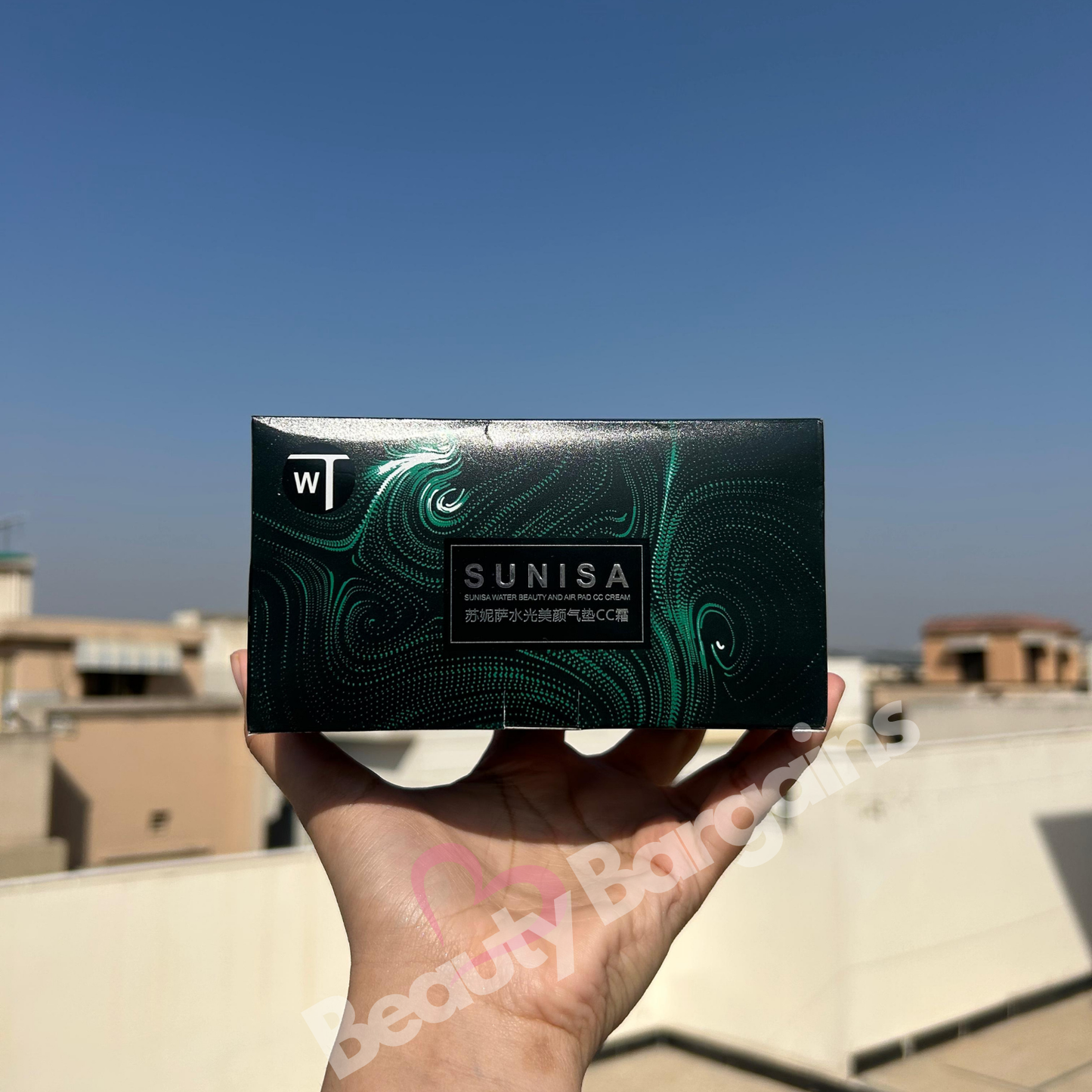 Sunisa Water Beauty & Air Pad CC Cream