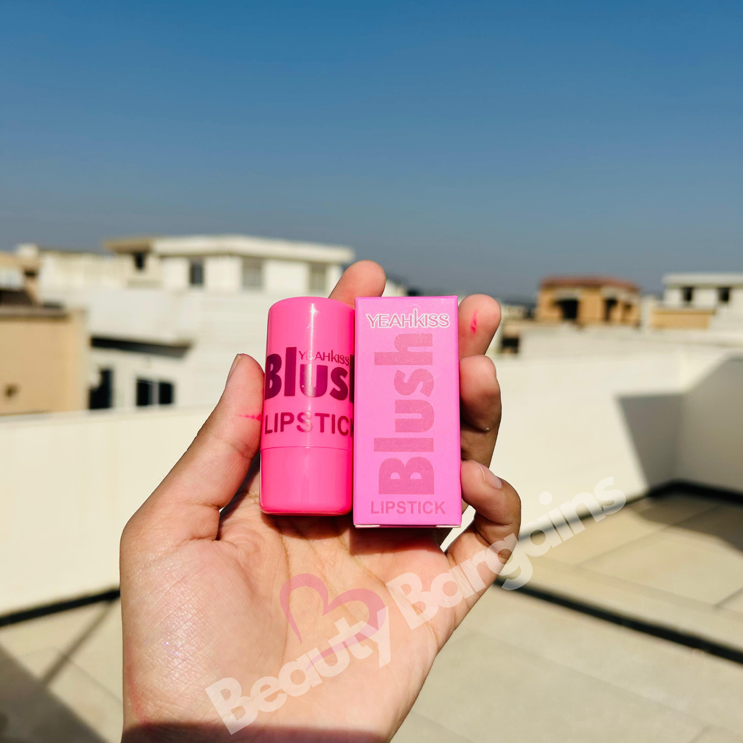 YeahKiss Blush Lipstick