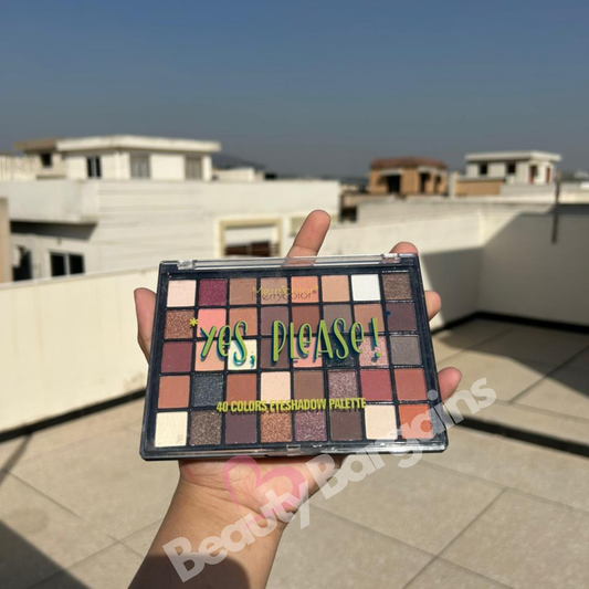 YES, PLEASE! 40 Colors Eyeshadow Palette