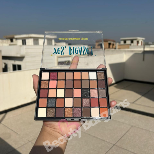 YES, PLEASE! 40 Colors Eyeshadow Palette